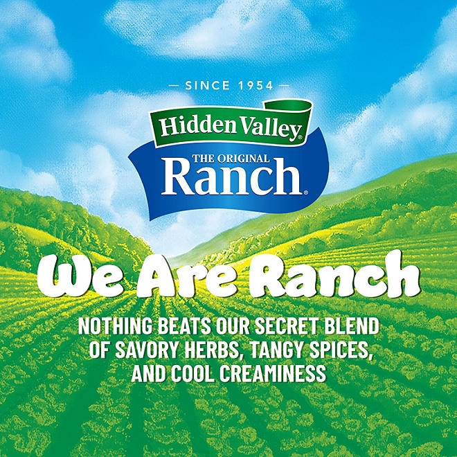 Hidden Valley Original Ranch Salad Dressing and Seasoning Mix, 16 oz. - Image 6