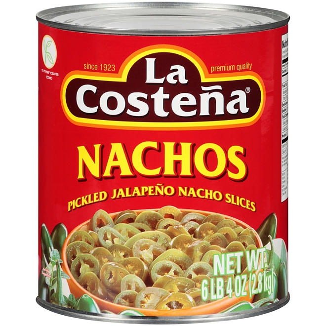 La Costena® Jalapeno Nacho Slices, 100 oz. - Image 2