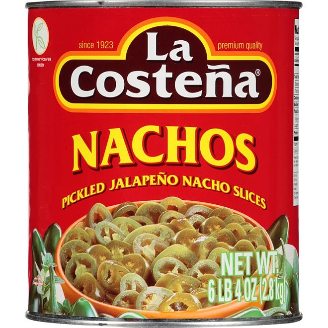 La Costena® Jalapeno Nacho Slices, 100 oz. - Image 5