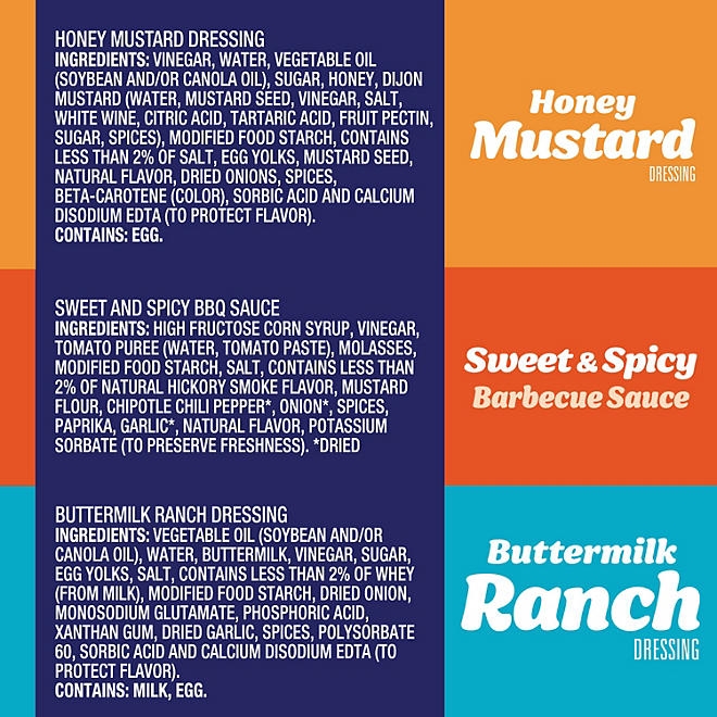 Kraft Dip & Drizzle Sauce, 3 pk. - Image 4