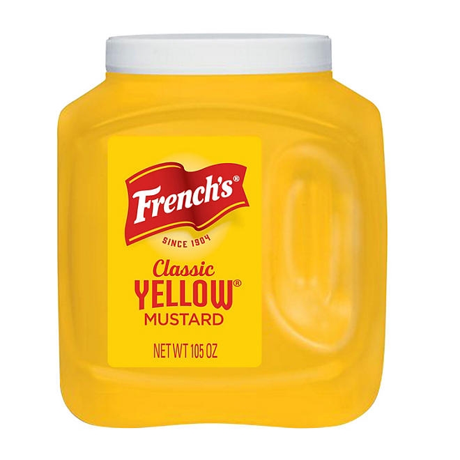 French's 100% Natural Classic Yellow Mustard, 105 oz. - Image 2