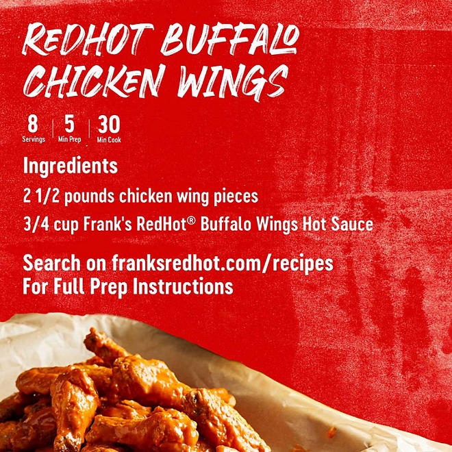 Frank's RedHot Original Buffalo Wing Sauce, 1 gal. - Image 6