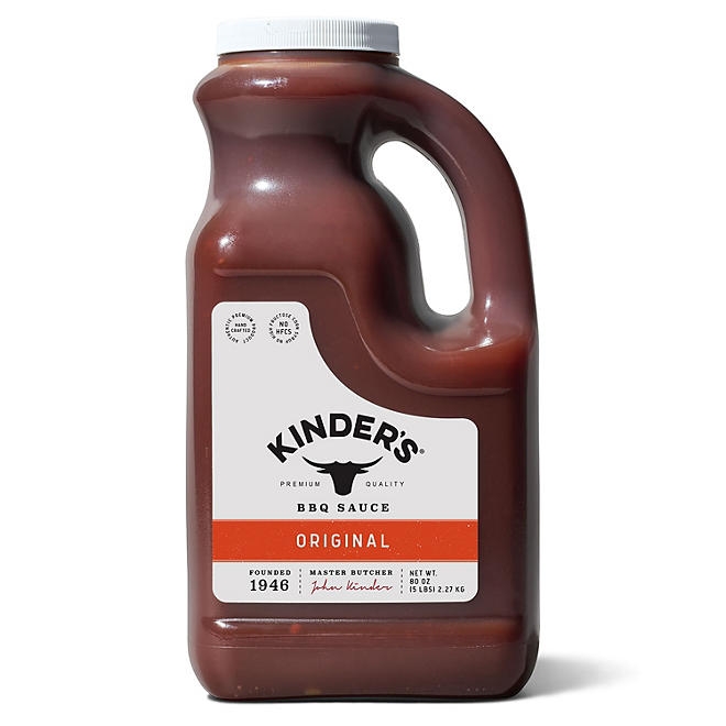 Kinder's Original BBQ Sauce, 80 oz. - Image 2