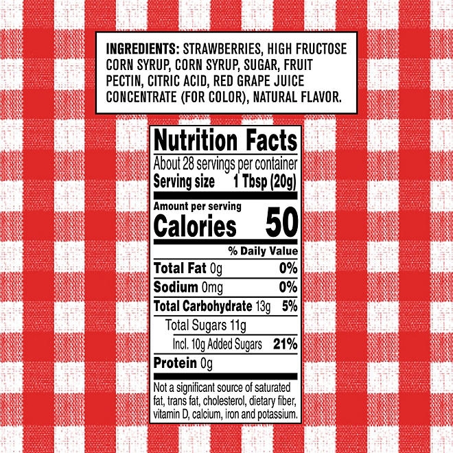 Smucker's Squeeze Strawberry Fruit Spread, 2 pk, 40 oz. - Image 3