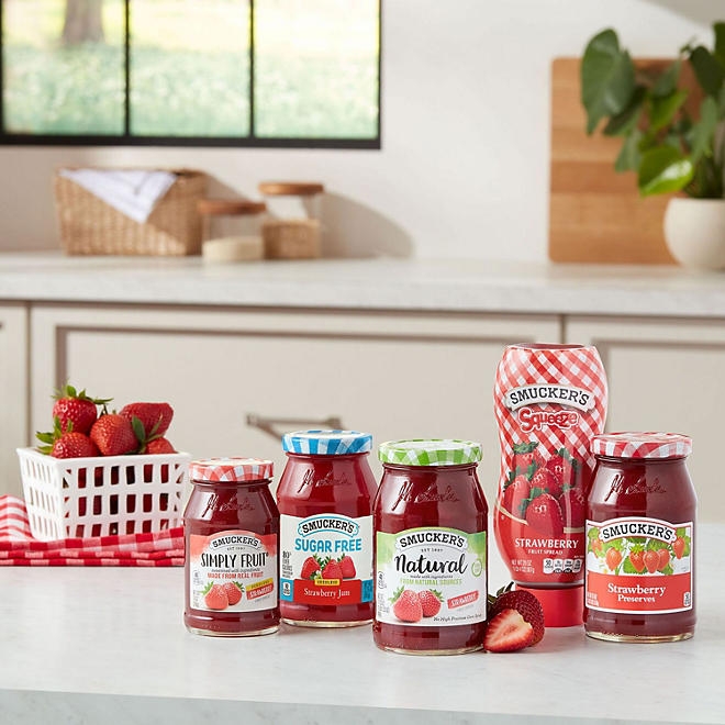 Smucker's Squeeze Strawberry Fruit Spread, 2 pk, 40 oz. - Image 6