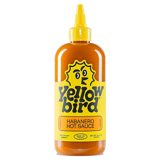 Yellowbird Habanero Hot Sauce, 19.6 oz. - Image 2
