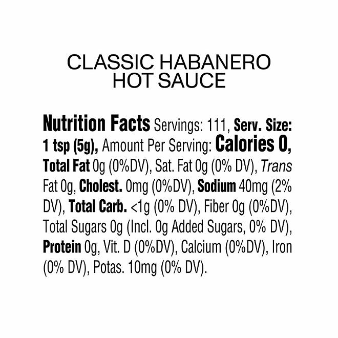 Yellowbird Habanero Hot Sauce, 19.6 oz. - Image 3