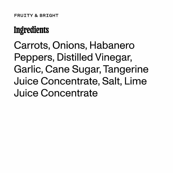 Yellowbird Habanero Hot Sauce, 19.6 oz. - Image 4