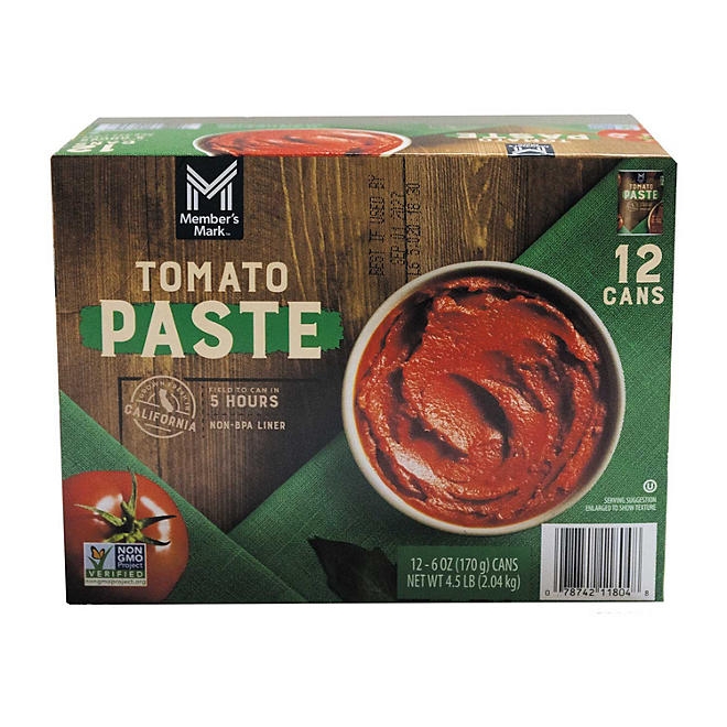 Member's Mark Tomato Paste, 6 oz., 12 pk. - Image 2