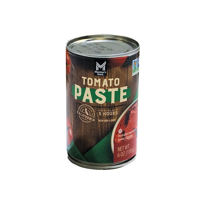 Member's Mark Tomato Paste, 6 oz., 12 pk. - Image 7