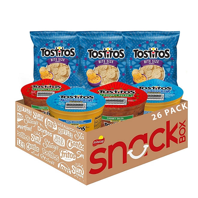 Tostitos Chips & Dip Mix, Variety Pack Snacks, 26 pk. - Image 2