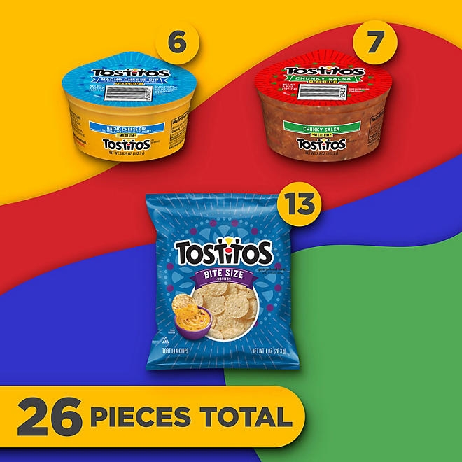 Tostitos Chips & Dip Mix, Variety Pack Snacks, 26 pk. - Image 5