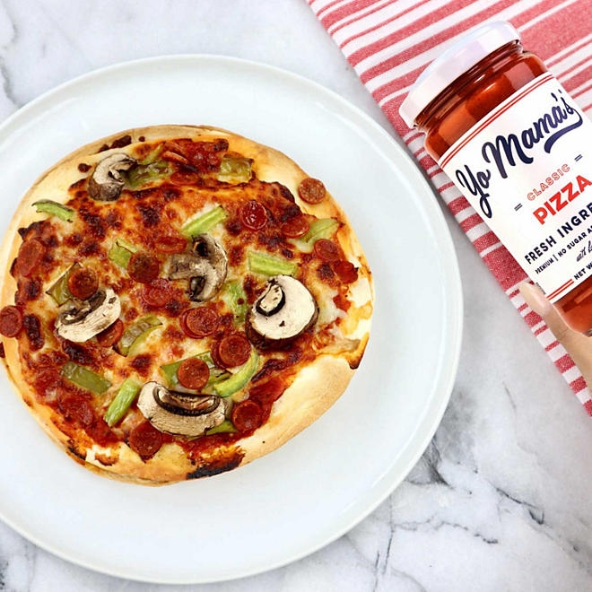 Yo Mama's Foods Low-Carb Pizza Sauce 12.5 oz., 3 pk. - Image 5