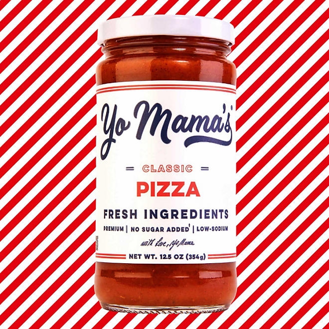 Yo Mama's Foods Low-Carb Pizza Sauce 12.5 oz., 3 pk. - Image 6