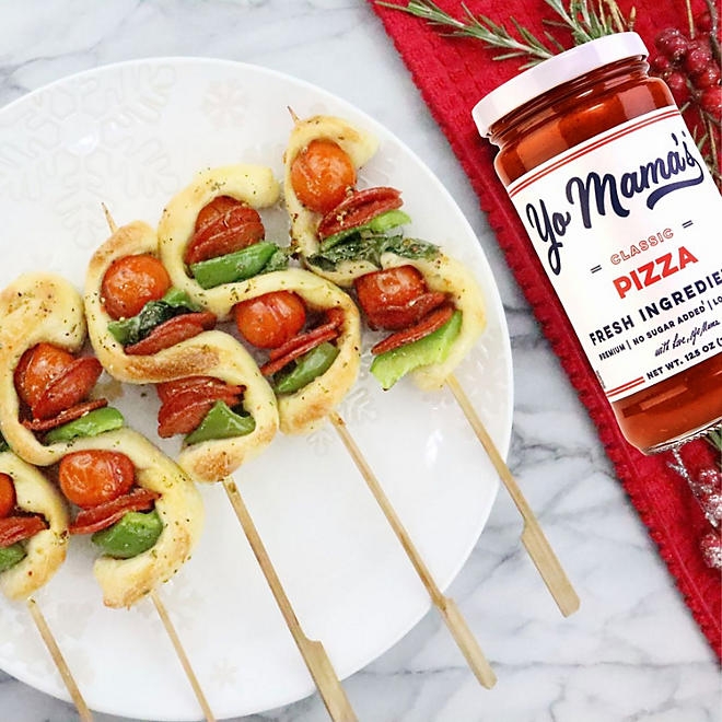 Yo Mama's Foods Low-Carb Pizza Sauce 12.5 oz., 3 pk. - Image 7