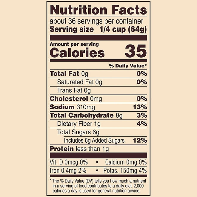 Manwich Sloppy Joe Sauce, 15 oz., 6 pk. - Image 3