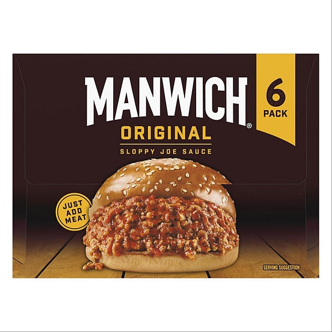 Manwich Sloppy Joe Sauce, 15 oz., 6 pk. - Image 7