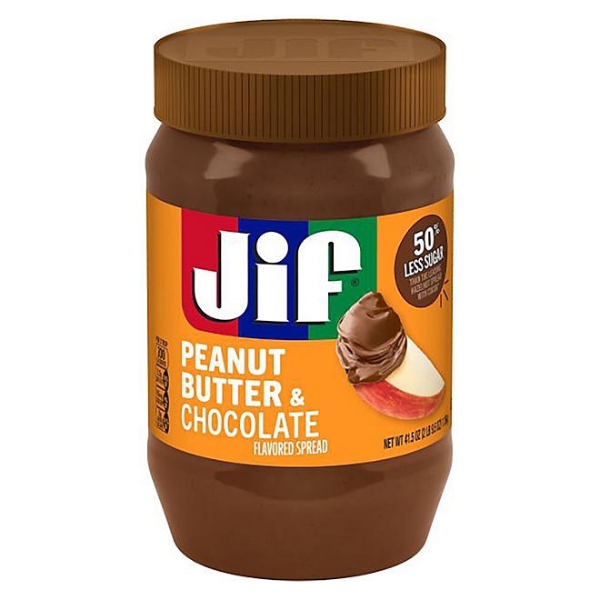 JIF Peanut Butter Chocolate Jar, 41.5 oz. - Image 2