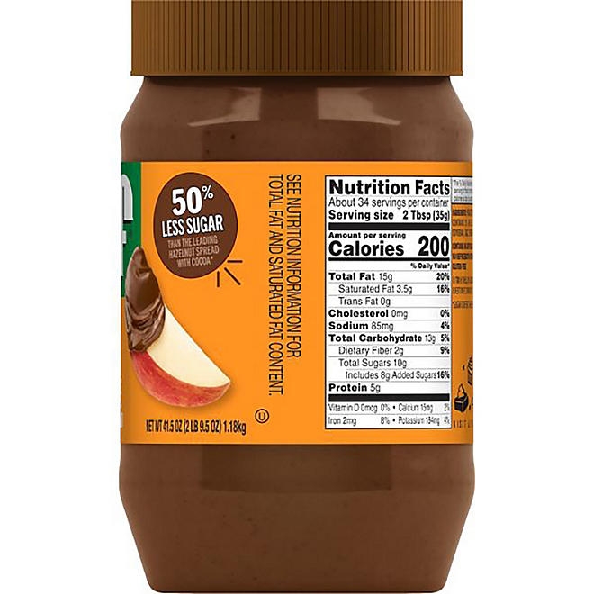JIF Peanut Butter Chocolate Jar, 41.5 oz. - Image 7