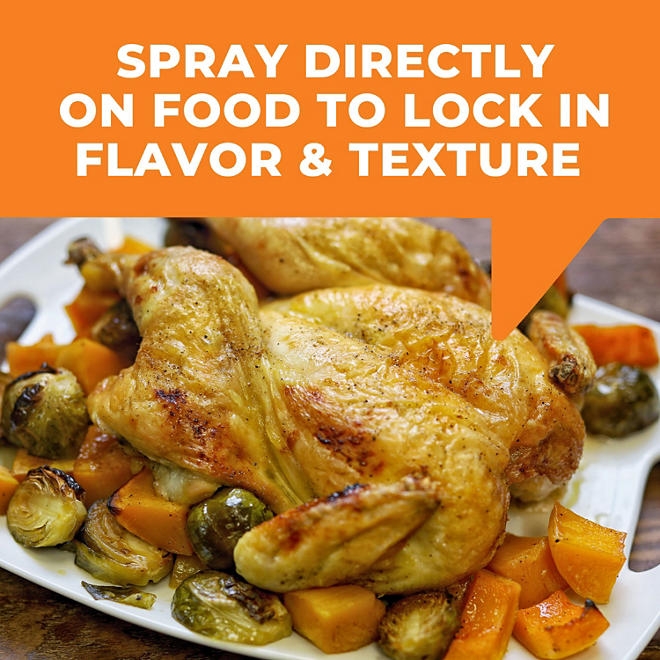 PAM Original Cooking Spray, 12 oz., 2 pk. - Image 5