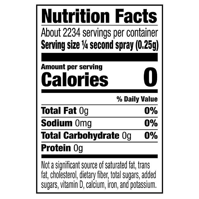 PAM Original Cooking Spray, 12 oz., 2 pk. - Image 7