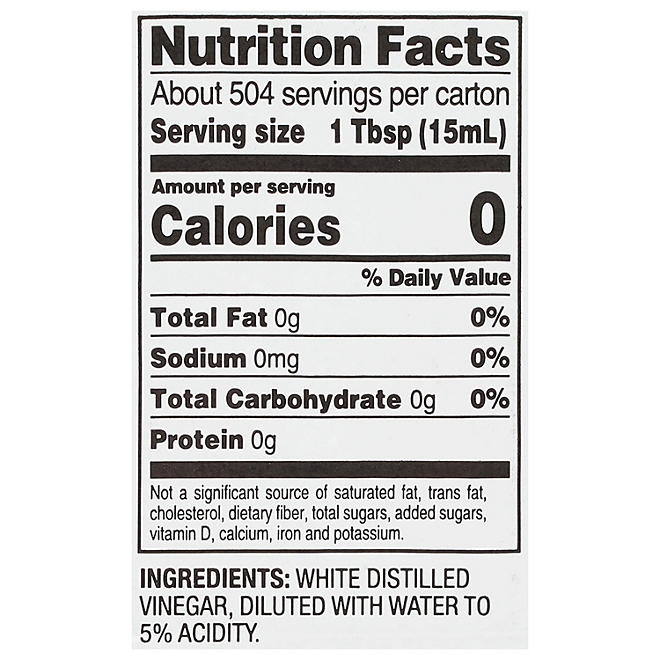 Member's Mark Distilled White Vinegar, 1 gal., 2 pk. - Image 4