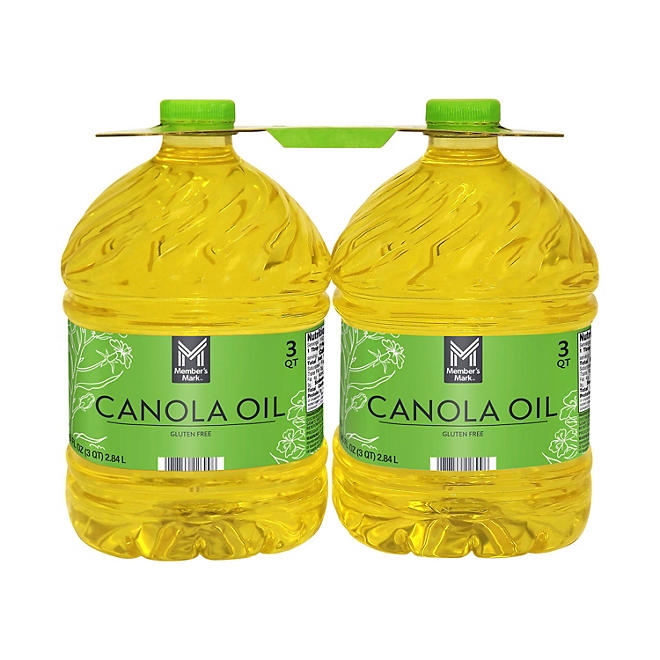 Member's Mark Canola Oil, 192 fl. oz. - Image 2