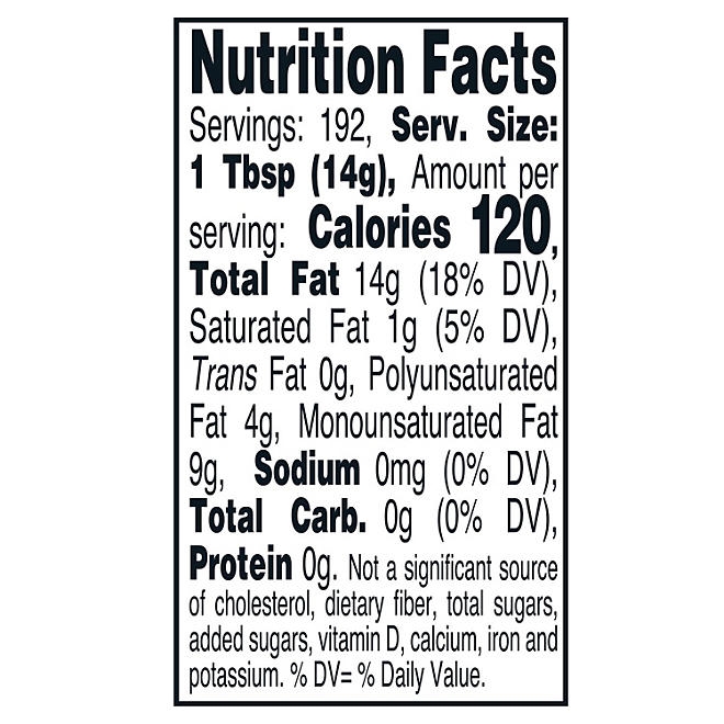 Member's Mark Canola Oil, 192 fl. oz. - Image 3