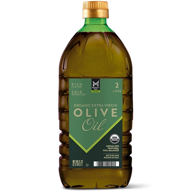 Member's Mark Organic Extra Virgin Olive Oil, 2L - Image 2