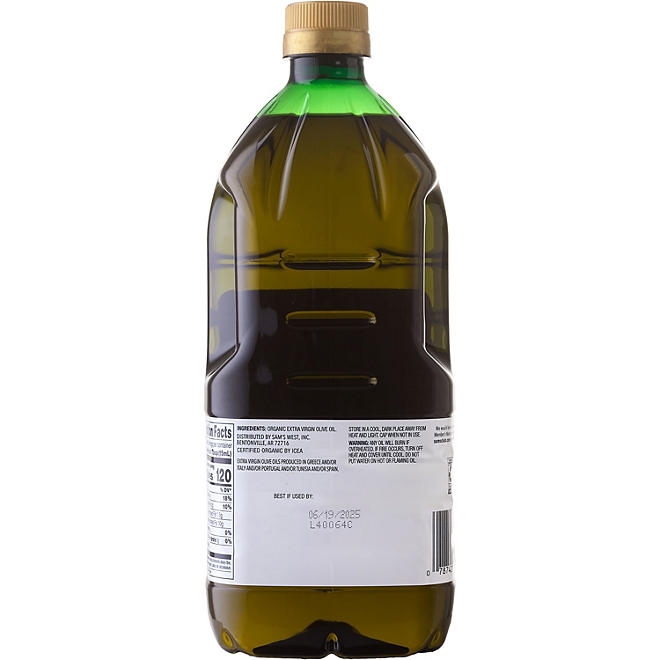 Member's Mark Organic Extra Virgin Olive Oil, 2L - Image 3