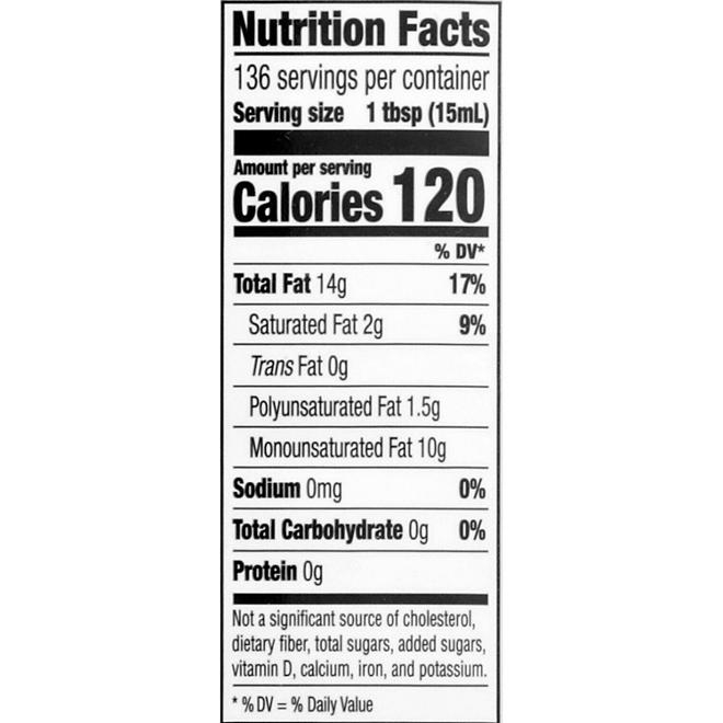 Pompeian Smooth Extra Virgin Olive Oil, 68 fl. oz. - Image 3