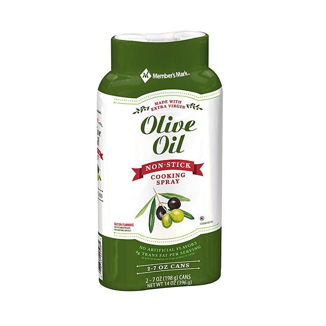 Member's Mark Olive Oil Cooking Spray, 7 oz., 2 pk. - Image 5