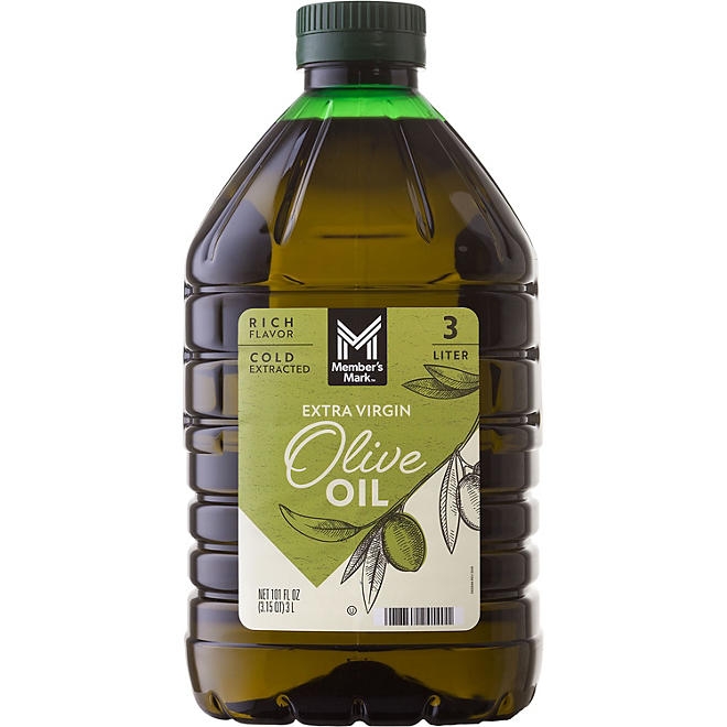 Member's Mark Extra Virgin Olive Oil, 101 fl. oz. - Image 2