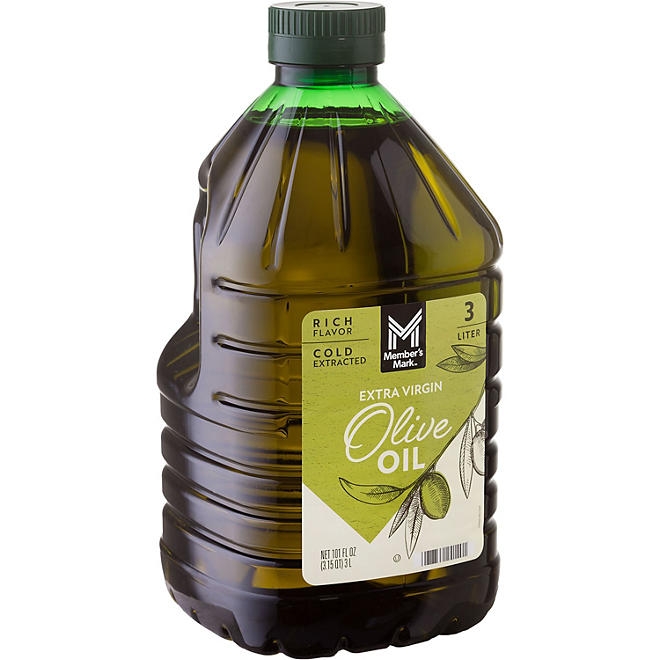 Member's Mark Extra Virgin Olive Oil, 101 fl. oz. - Image 3
