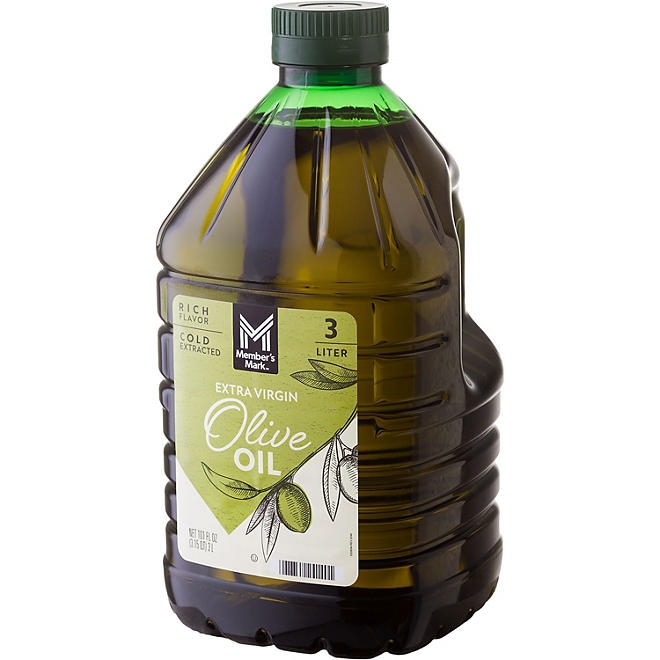 Member's Mark Extra Virgin Olive Oil, 101 fl. oz. - Image 4