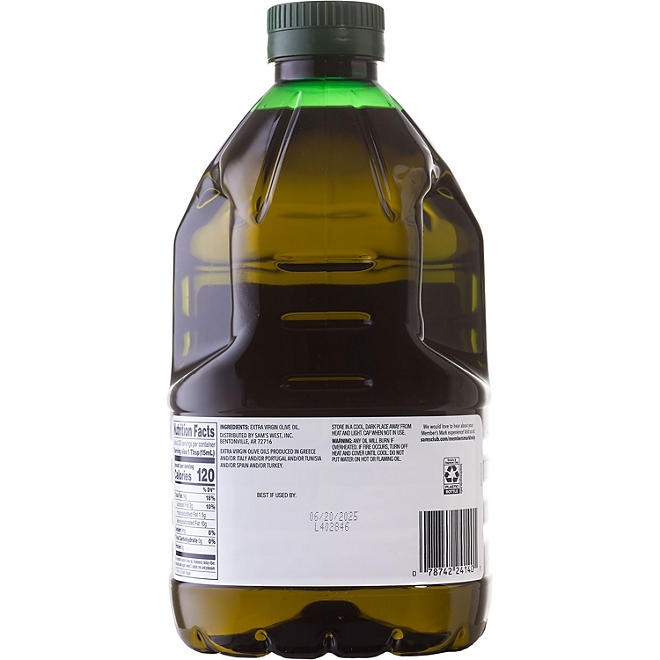 Member's Mark Extra Virgin Olive Oil, 101 fl. oz. - Image 5
