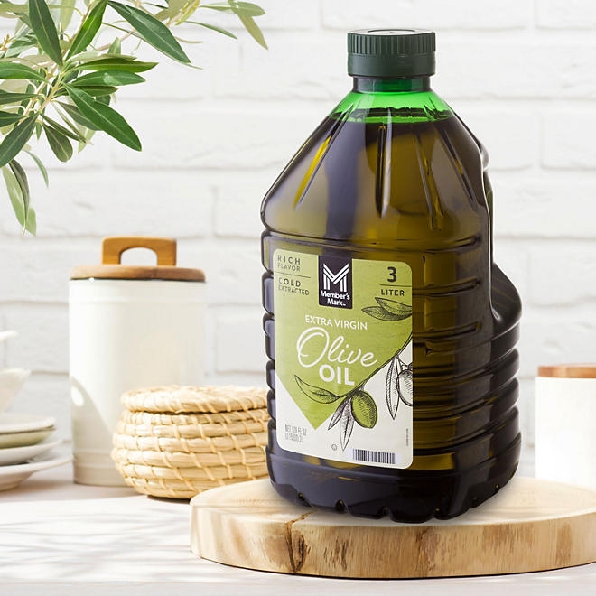 Member's Mark Extra Virgin Olive Oil, 101 fl. oz. - Image 6