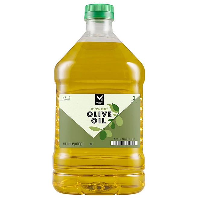 Member's Mark 100% Pure Olive Oil, 101 fl. oz. - Image 2