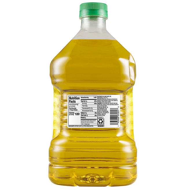 Member's Mark 100% Pure Olive Oil, 101 fl. oz. - Image 5