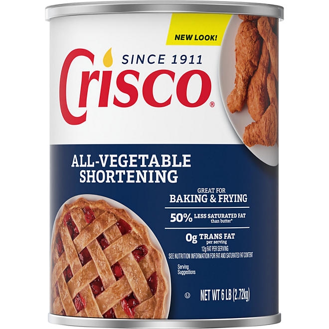 Crisco All-Vegetable Shortening, 96oz. - Image 2