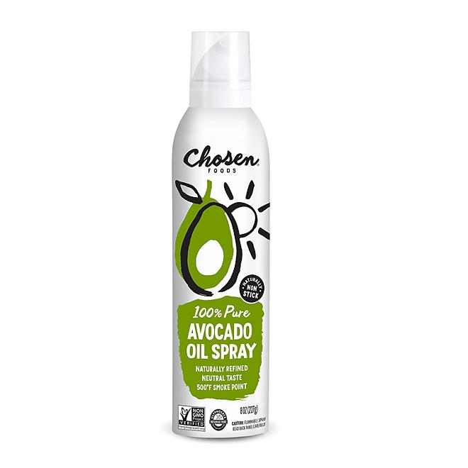 Chosen Foods Avocado Oil Cooking Spray 8 oz., 2 pk. - Image 7