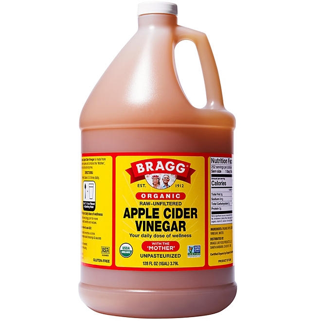Bragg Apple Cider Vinegar, 128 fl. oz. - Image 2