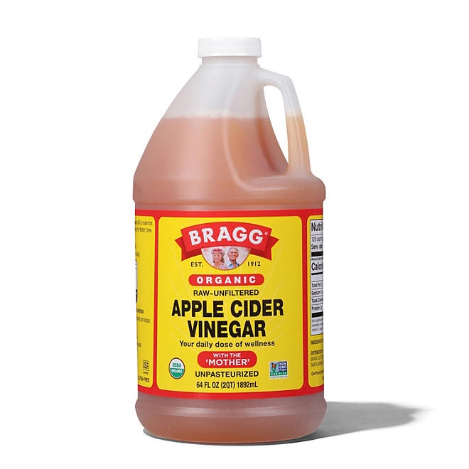 Bragg Organic Apple Cider Vinegar, 64 oz. - Image 2