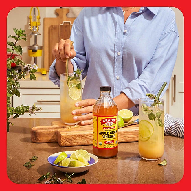 Bragg Organic Apple Cider Vinegar, 64 oz. - Image 4