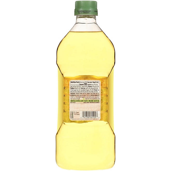 Bertolli Organic Extra Light Olive Oil, 50.7 fl. oz. - Image 3