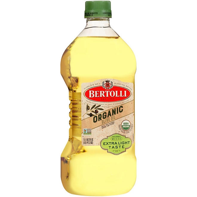 Bertolli Organic Extra Light Olive Oil, 50.7 fl. oz. - Image 4