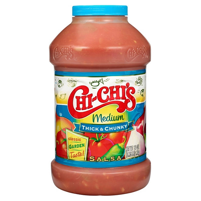 Chi-Chi's Medium Thick & Chunky Salsa, 60 oz. - Image 2