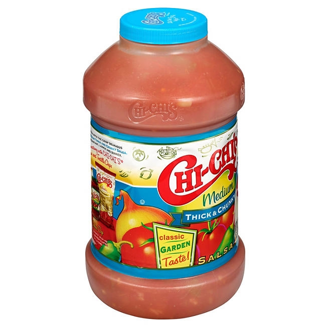 Chi-Chi's Medium Thick & Chunky Salsa, 60 oz. - Image 5