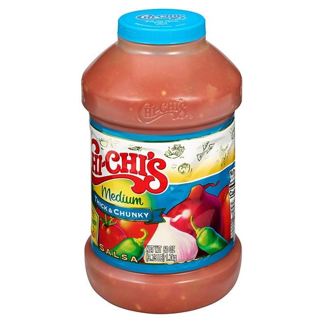 Chi-Chi's Medium Thick & Chunky Salsa, 60 oz. - Image 6