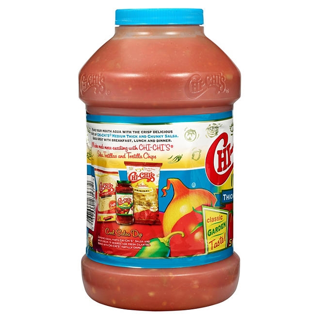 Chi-Chi's Medium Thick & Chunky Salsa, 60 oz. - Image 7